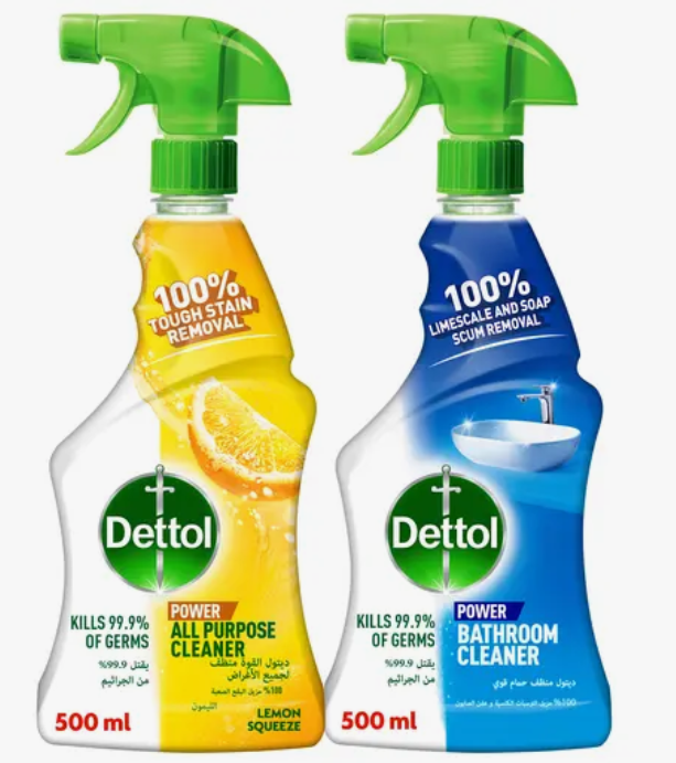 ديتول باور ليمون سكويز